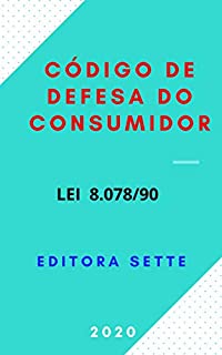 Livro Código de Defesa do Consumidor - Lei 8.078/90: Atualizado - 2020