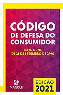 Livro Código de Defesa do Consumidor: Lei n. 8.078, de 11 de setembro de 1990 11a ed. 2021