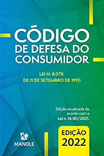 Livro Código de Defesa do Consumidor: Lei n. 8.078, de 11 de setembro de 1990