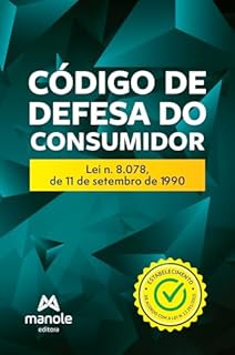 Livro Código de Defesa do Consumidor: Lei n. 8.078, de 11 de setembro de 1990
