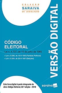 Livro Código Eleitoral