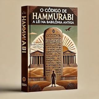 Livro O Código de Hamurábi: As Leis que Moldaram a Antiga Babilônia: Um Estudo Detalhado das Primeiras Regras de Justiça e sua Influência na História do Direito