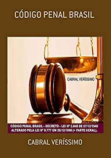 Livro CÓdigo Penal Brasil