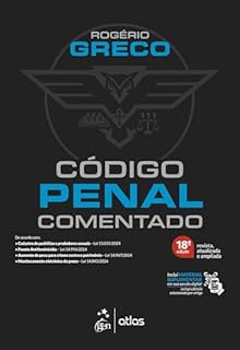 Livro Código Penal Comentado - 18ª Edição 2025