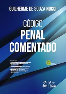 Código Penal Comentado - 25ª Edição 2025