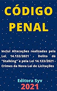 Livro Código Penal – Dec. Lei 2.848/40: Atualizado - 2021