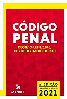 Livro Código Penal: Decreto-lei n. 2.848, de 07 de dezembro de 1940 6a ed. 2021