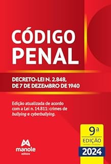 Livro Código Penal: Decreto-lei n. 2.848, de 07 de dezembro de 1940
