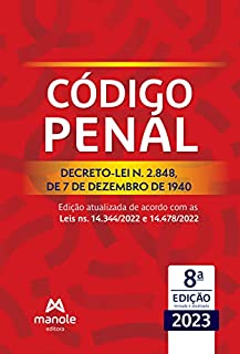 Livro Código Penal: Decreto-lei n. 2.848, de 07 de dezembro de 1940