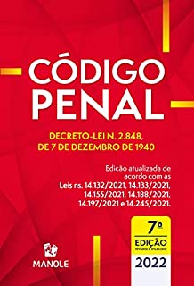 Livro Código Penal: Decreto-lei n. 2.848, de 07 de dezembro de 1940