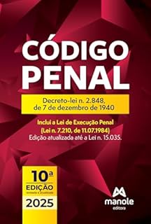 Livro Código Penal: Decreto-lei n. 2.848, de 07 de dezembro de 1940