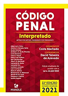 Livro Código Penal interpretado: artigo por artigo, parágrafo por parágrafo