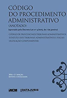 Livro Código do Procedimento Administrativo (Anotado) 3ª edição
