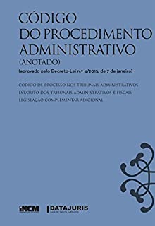 Livro Código do Procedimento Administrativo (Anotado)