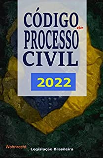 Livro Código de Processo Civil: 2022
