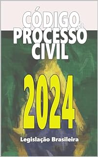 Livro Código de Processo Civil 2024