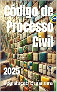 Livro Código de Processo Civil: 2025