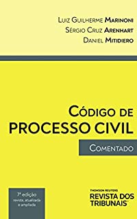 Livro Código de processo civil comentado
