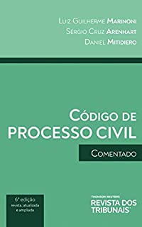 Livro Código de processo civil comentado