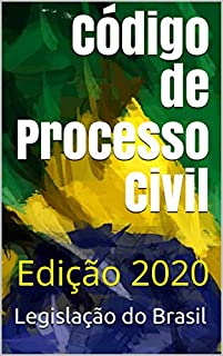 Livro Código de Processo Civil: Edição 2020