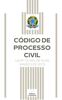 Livro Código de Processo Civil: com Índice & Atualizado (Janeiro de 2025)