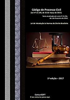 Livro Código de Processo Civil (Lei nº 13.105, de 16 de março de 2015)