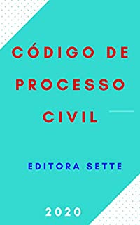 Livro Código de Processo Civil - Lei 13.105/2015: Atualizado - 2020