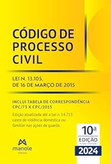 Livro Código de Processo Civil: Lei n. 13.105, de 16 de março de 2015