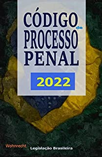 Livro Código de Processo Penal: 2022