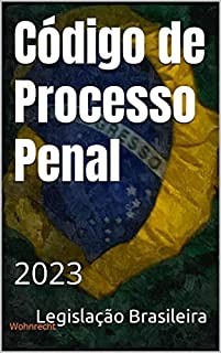 Livro Código de Processo Penal: 2023