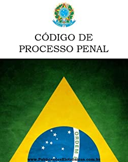 Livro Código de Processo Penal Brasileiro