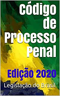 Livro Código de Processo Penal: Edição 2020