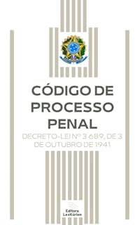 Livro Codigo de Processo Penal: com Índice & Atualizado (Janeiro de 2025)