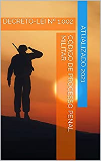 Livro Código de Processo Penal Militar : DECRETO-LEI Nº 1.002