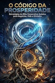 Livro O CÓDIGO DA PROSPERIDADE: Estratégias da Elite Corporativa Judaica para Negócios, Vida e Dinheiro