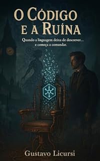 Livro O Código e a Ruína: Quando a linguagem deixa de descrever... e começa a comandar