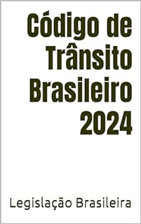 Livro Código de Trânsito Brasileiro 2024