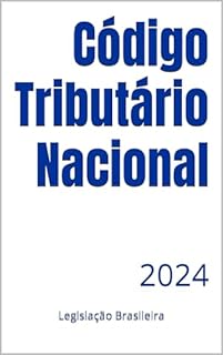 Livro Código Tributário Nacional: 2024