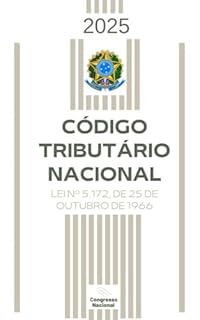 Livro Código Tributário Nacional (CTN): com Índice & Atualizado (Fevereiro de 2025)