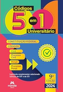 Códigos 5 em 1 universitário