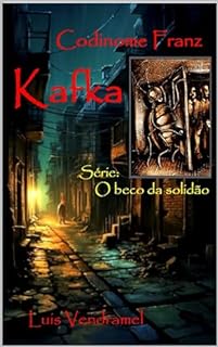 Livro Codinome Franz Kafka