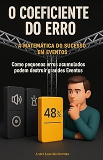 Livro Coeficiente do Erro: A matemática do sucesso em Eventos