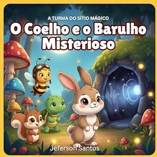 Livro O Coelho e o Barulho Misterioso: Uma história encantadora sobre coragem, amizade e gentileza para crianças (A Turma do Sítio Mágico)