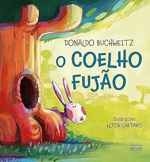Livro O coelho fujão