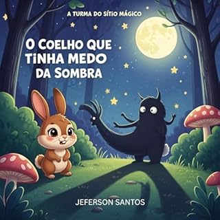 Livro O Coelho que Tinha Medo da Sombra: Uma fábula infantil sobre amizade, coragem e superação dos medos (A Turma do Sítio Mágico)
