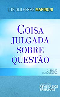 Livro Coisa julgada sobre questão