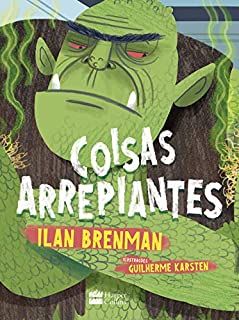 Livro Coisas arrepiantes