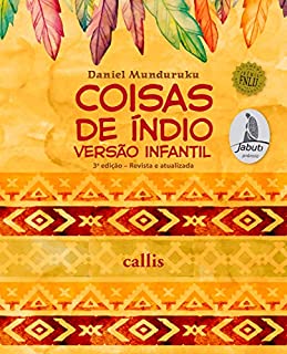 Livro Coisas de índio: Versão infantil