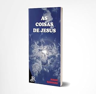 Livro AS COISAS DE JESUS