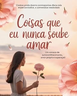 Livro Coisas Que Eu Nunca Soube Amar: Um Romance Sobre Autoconhecimento, Amor Próprio e Superação Emocional